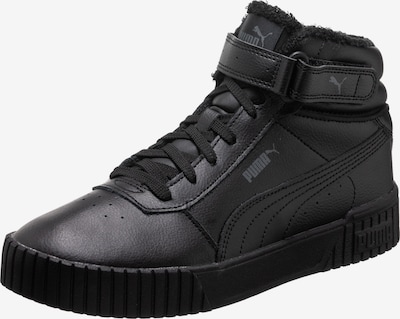 PUMA Baskets hautes 'Carina' en gris / noir, Vue avec produit