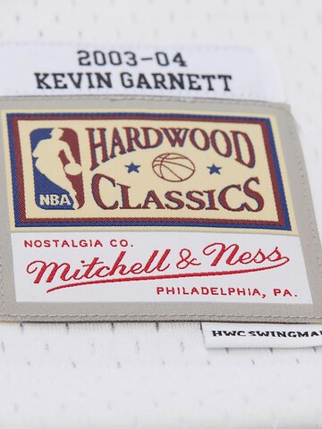 Mitchell & Ness Trikot 'Minnesota Timberwolves Kevin Garnett 2003/04' in Weiß