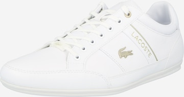 LACOSTE Platform trainers 'Chaymon' in White: front