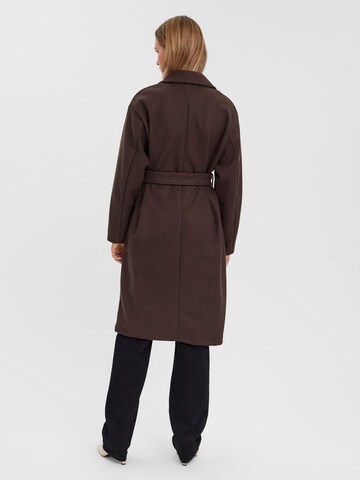 VERO MODA Between-Season Jacket 'Fortune' in Brown