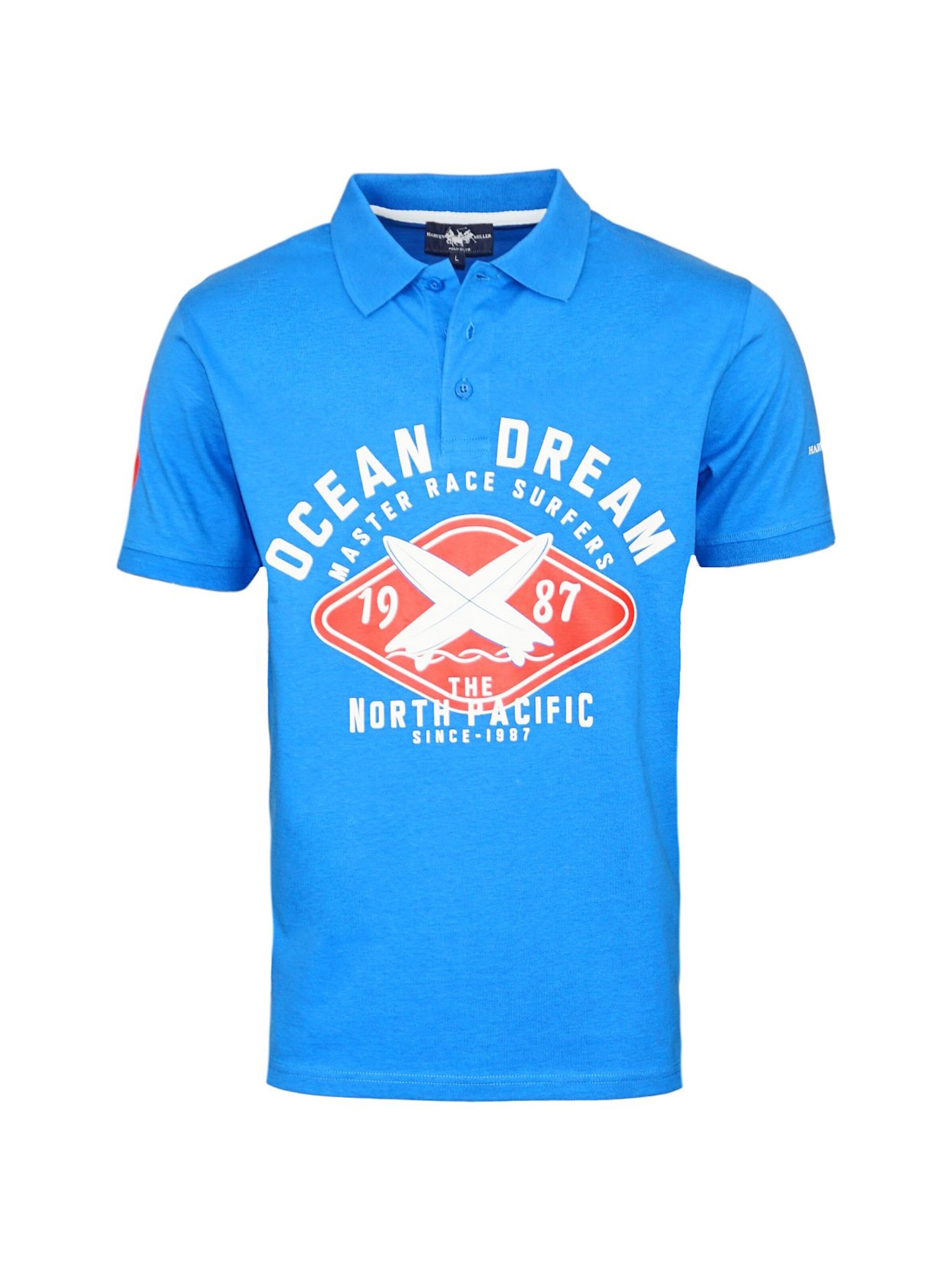 HARVEY MILLER Bluser & t-shirts 'Ocean Dream' i blå: forside