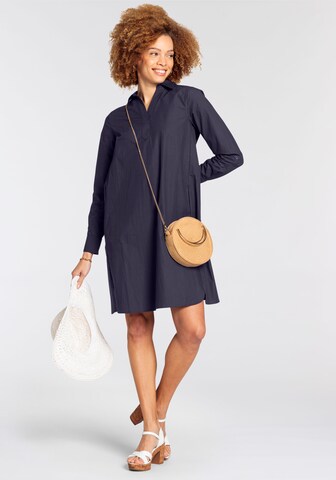 BOYSEN'S Shirt Dress in Blue