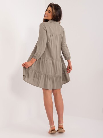Madnezz House Kleid in Grün