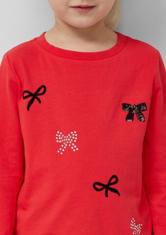 T-Shirt s.Oliver en rouge