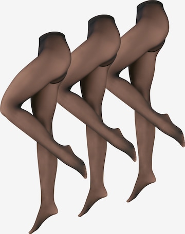Nur Die Feinstrumpfhose ' Warm & Transparent 50 DEN ' in Schwarz: Vorderseite