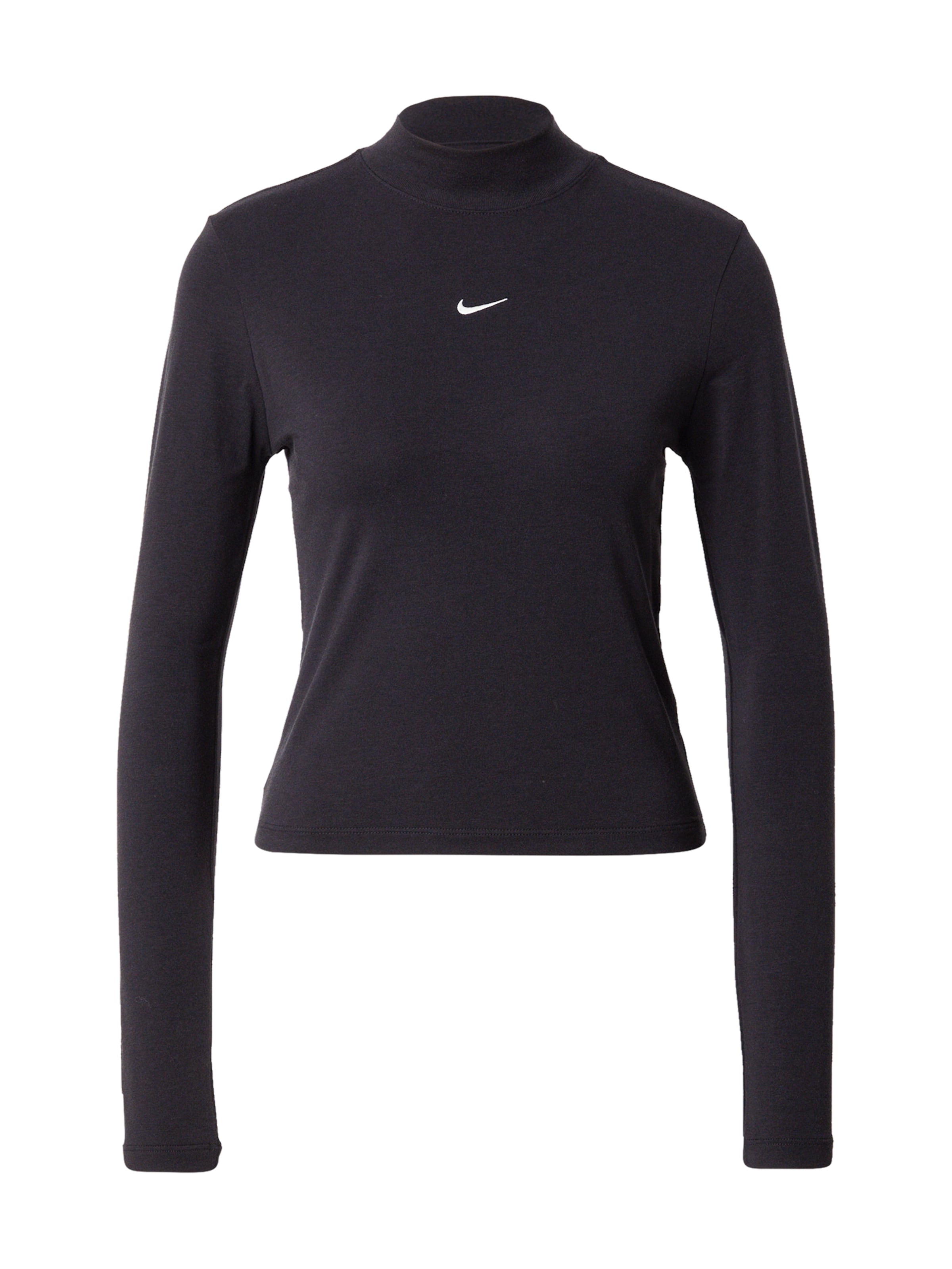 Nike SportswearMajica - crna boja: prednji dio