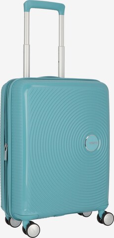 Valisette American Tourister en bleu