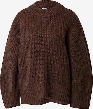 Pull-over 'Sana' Gina Tricot en marron : devant