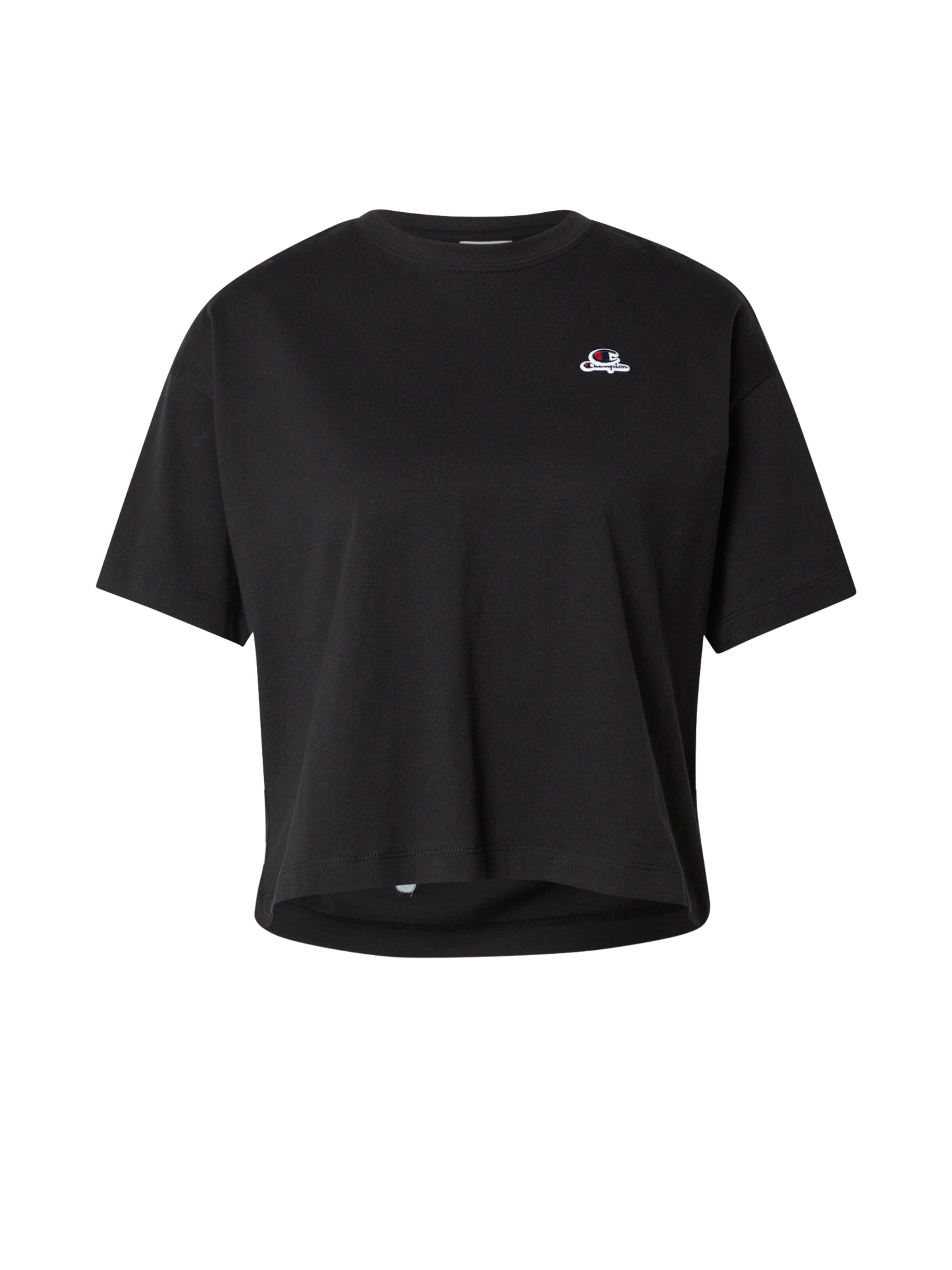 Champion - Camiseta en negro: frente