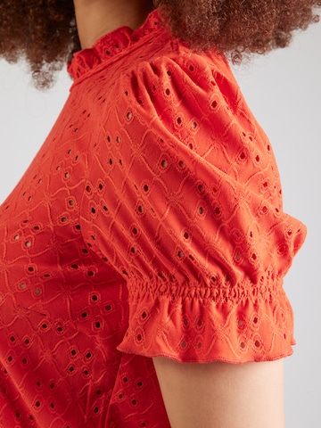 VILA Blouse 'VIKAWA' in Red