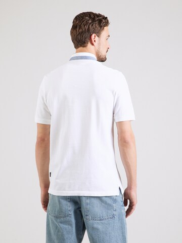 bugatti - Camiseta en blanco