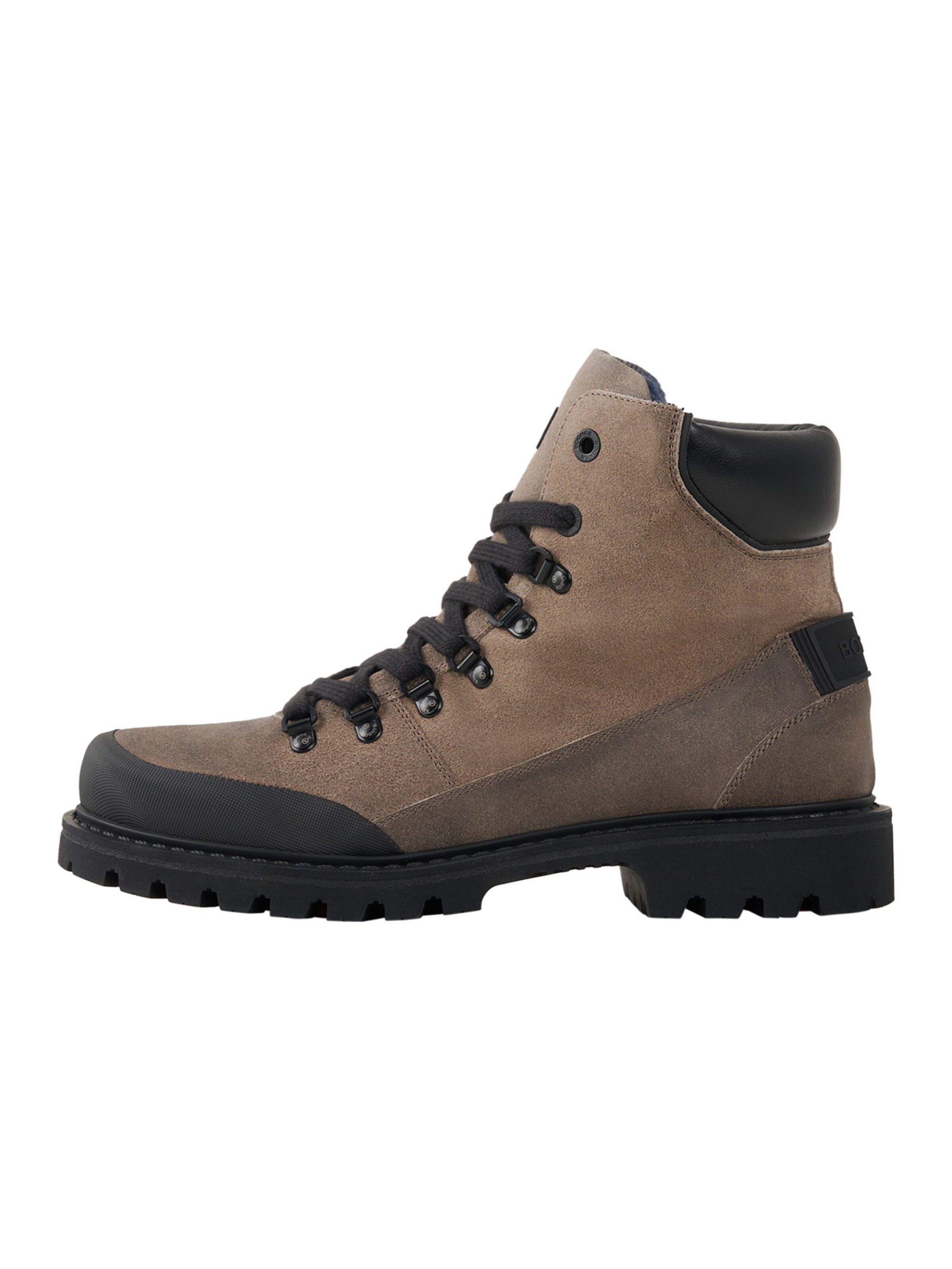 BOGNER Boots 'Helsinki' in Beige: Vorderseite