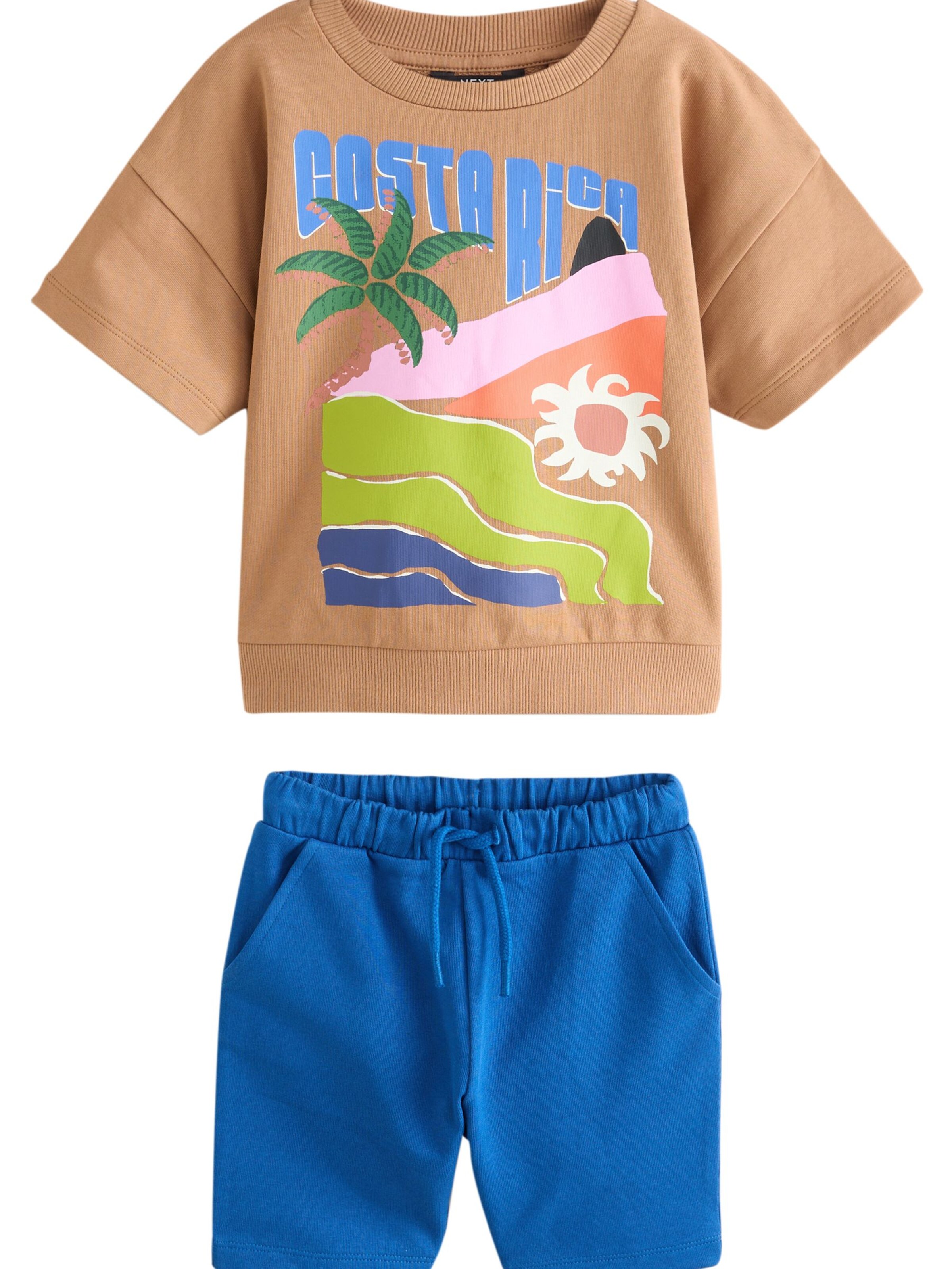 Next Sada – hnědá: přední strana