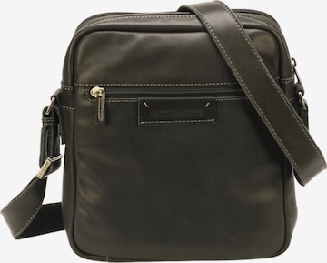 Arthur & Aston - Bolso de hombro 'Arthur & Aston Sacoche Homme 2028-11 Noir' en negro: frente