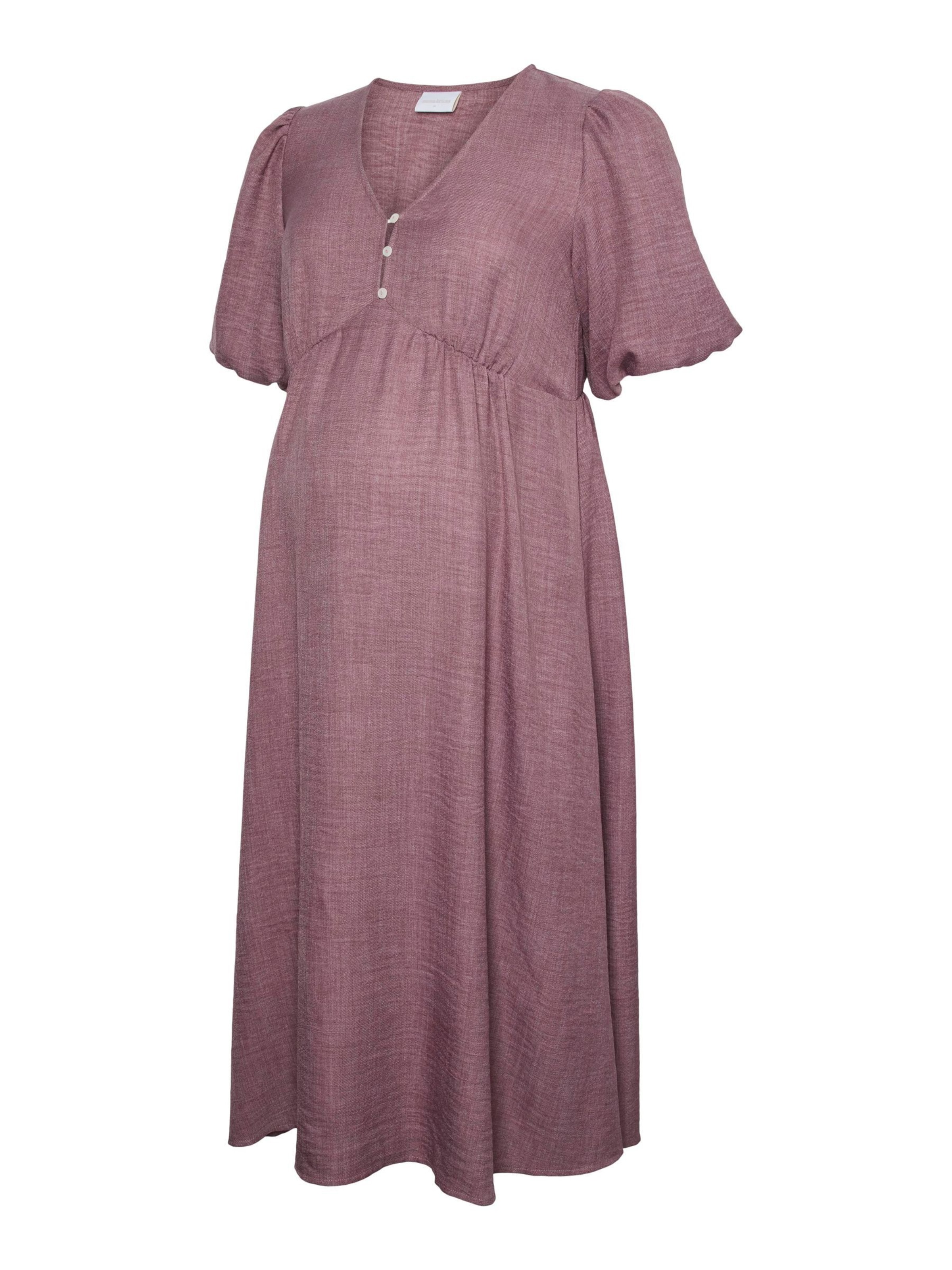 MAMALICIOUS Robe 'MLLifina' en mauve, Vue avec produit