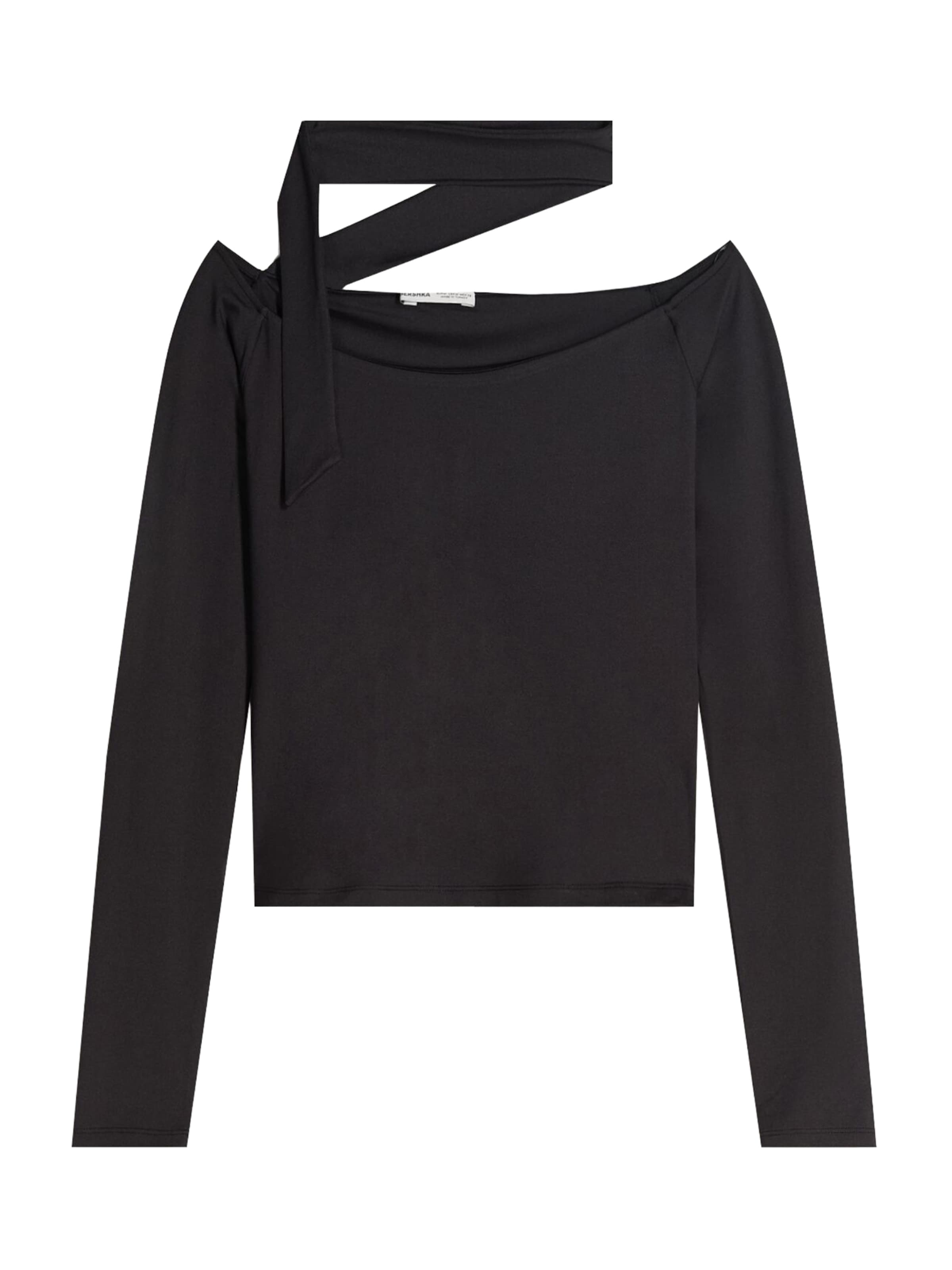 Bershka T-shirt i svart: framsida