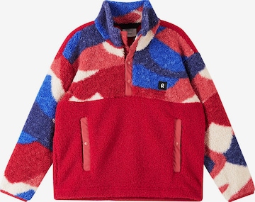 Veste en polaire 'Muhku' Reima en rouge : devant