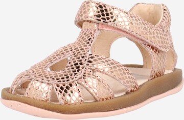 CAMPER Sandals 'Bicho' in Gold: front