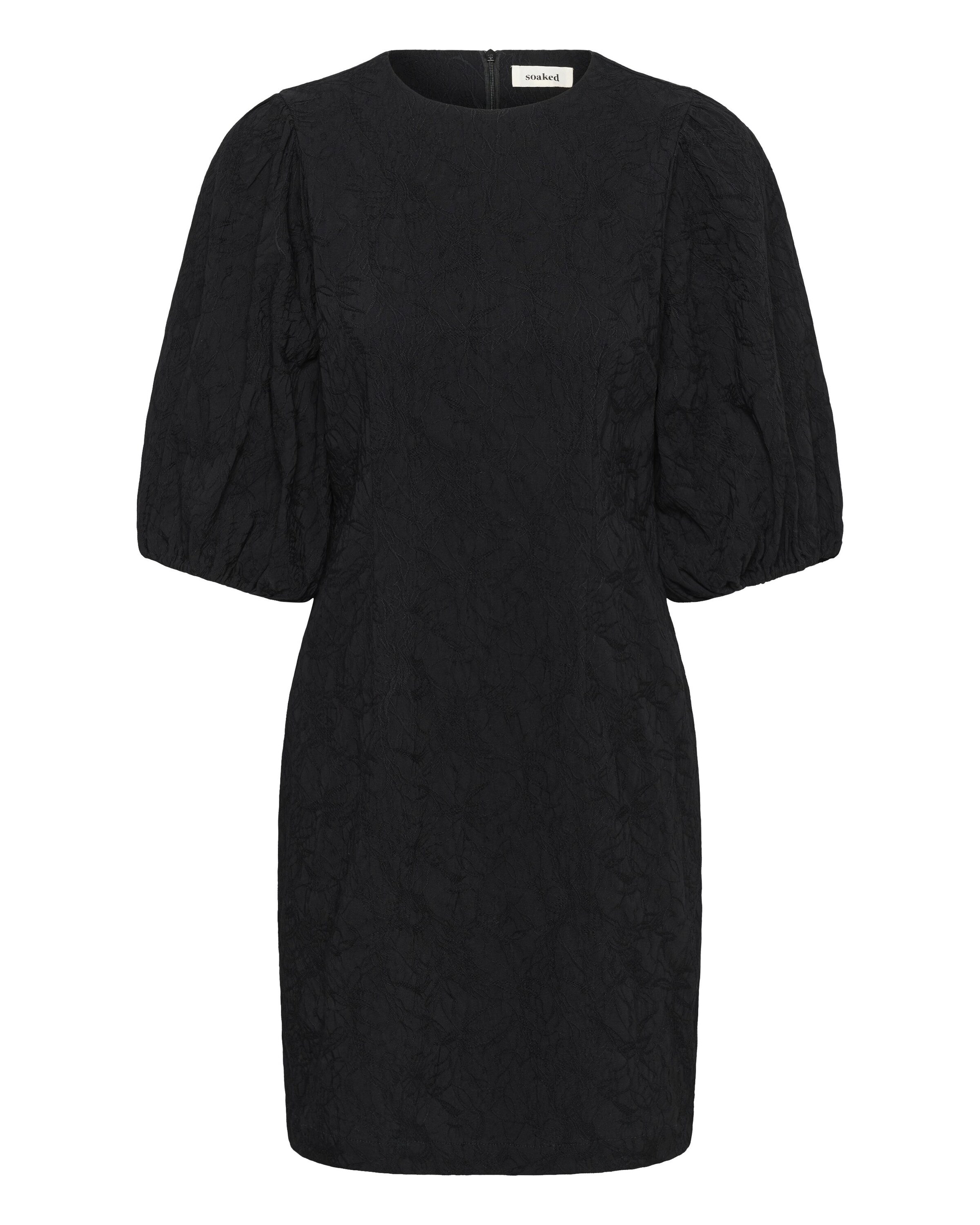 Robe 'SLMaybel Zazu' SOAKED IN LUXURY en noir : devant