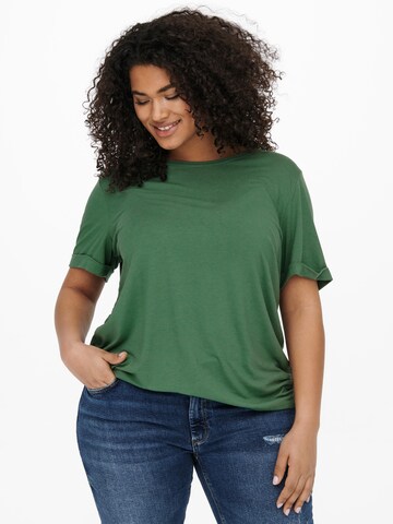 ONLY Carmakoma - Camiseta 'Carma' en verde