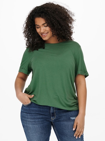 ONLY Carmakoma - Camiseta 'Carma' en verde