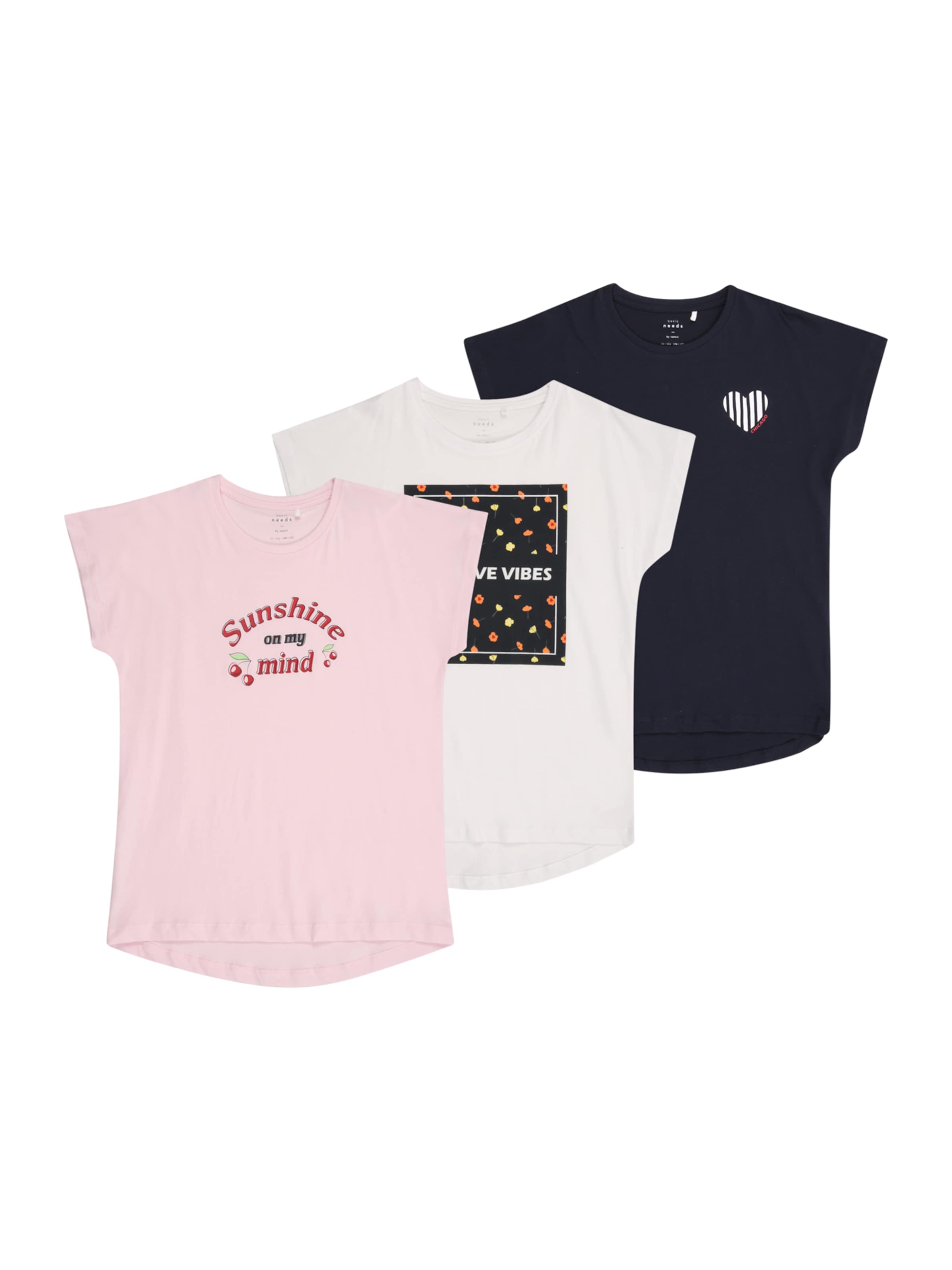 NAME IT - Camiseta 'NKFVIGEA' en rosa: frente