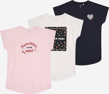 NAME IT T-Shirt 'NKFVIGEA' in Pink: Vorderseite