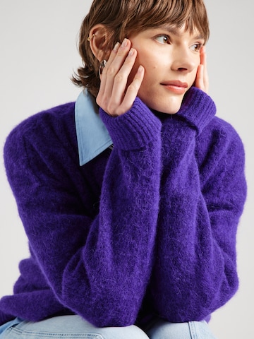 AMERICAN VINTAGE Pullover 'VITOW' in Lila