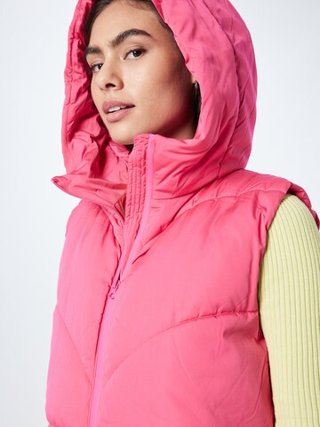 Gilet 'BASTA' Y.A.S en rose