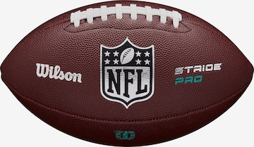 WILSON Ball 'NFL Stride' in Braun: predná strana