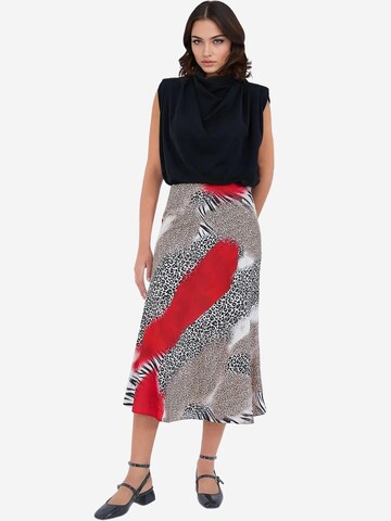 Jupe Bigdart en rouge