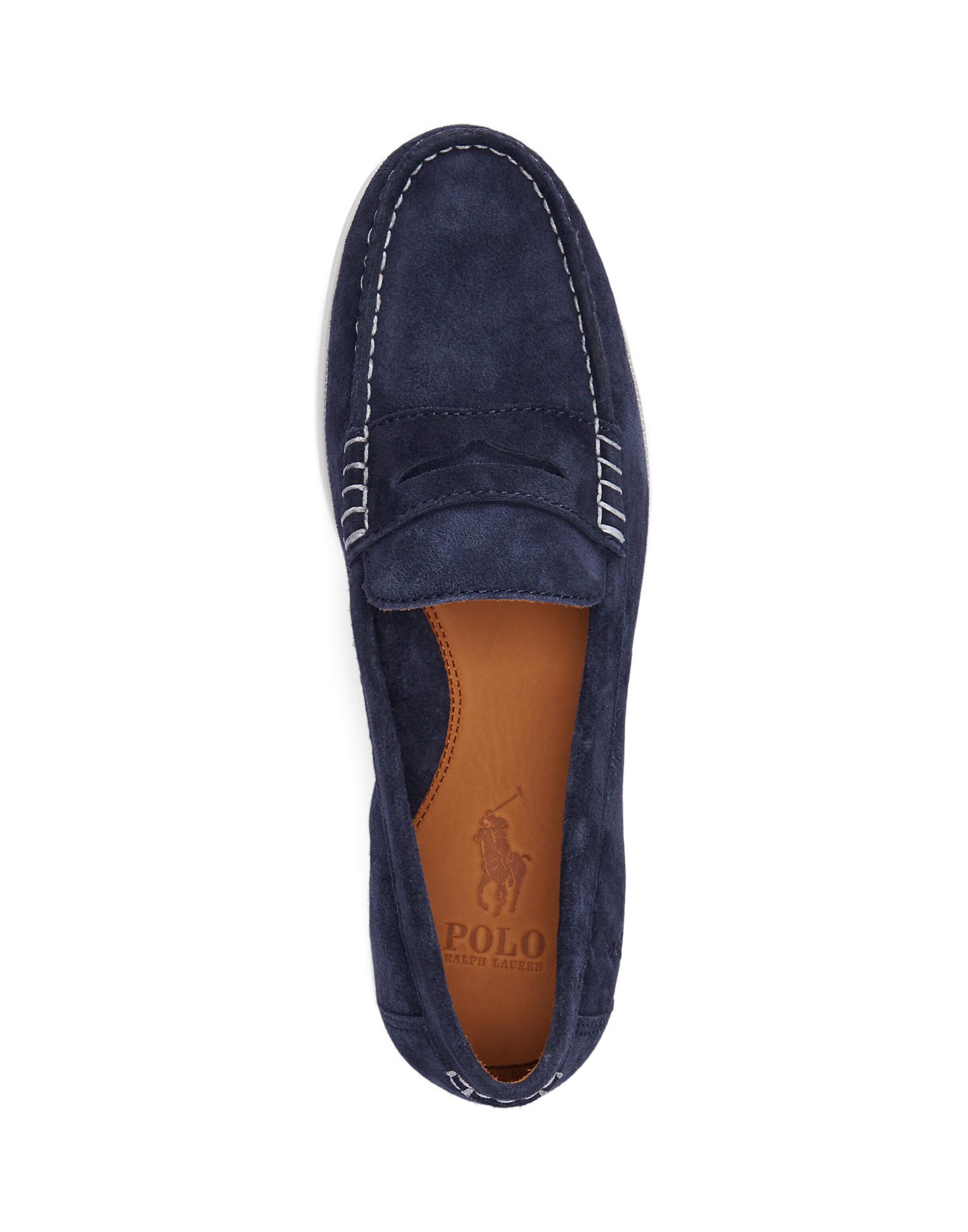 Polo Ralph Lauren Mocassins in Blauw