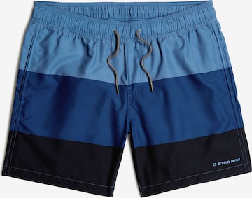 G-STAR Zwemshorts 'Dirik' in Blauw: voorkant