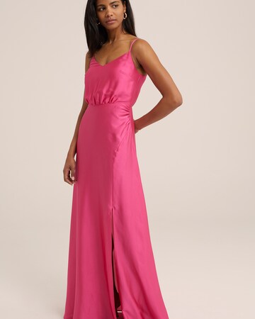 WE Fashion - Vestido en rosa