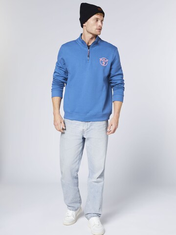 CHIEMSEE Sweatshirt in Blue