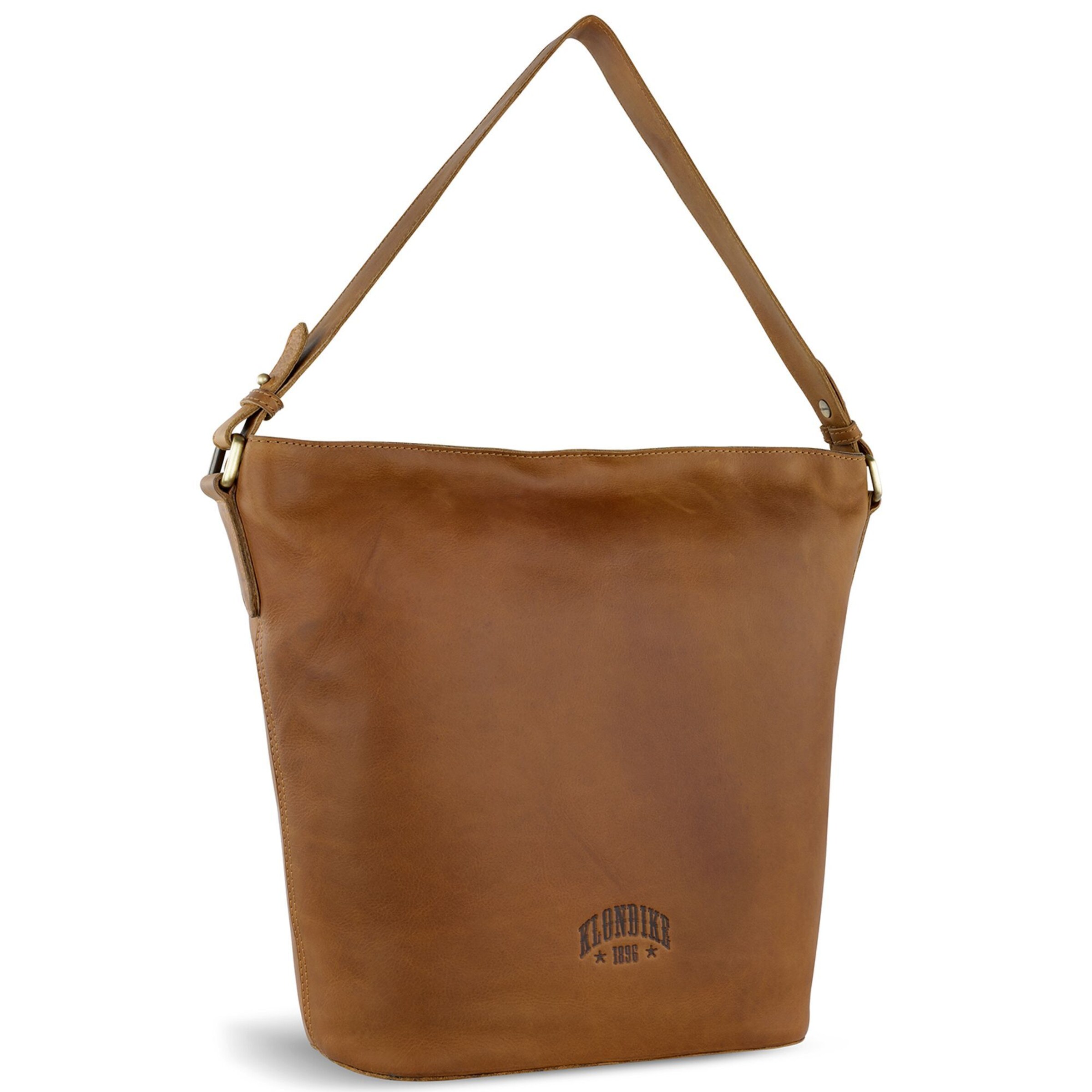 Borsa a spalla 'Rush' di KLONDIKE 1896 in marrone