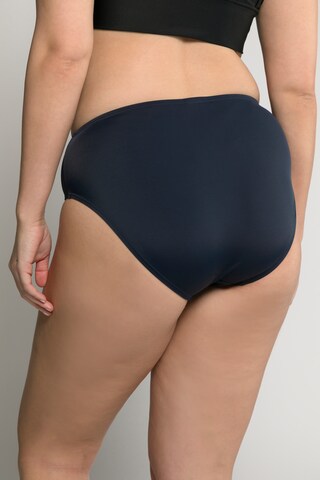 Ulla Popken Bikini bottom in Blue
