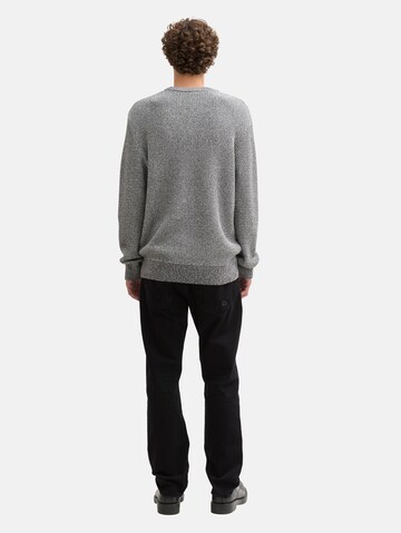 TOM TAILOR DENIM Loosefit Jeans in Zwart