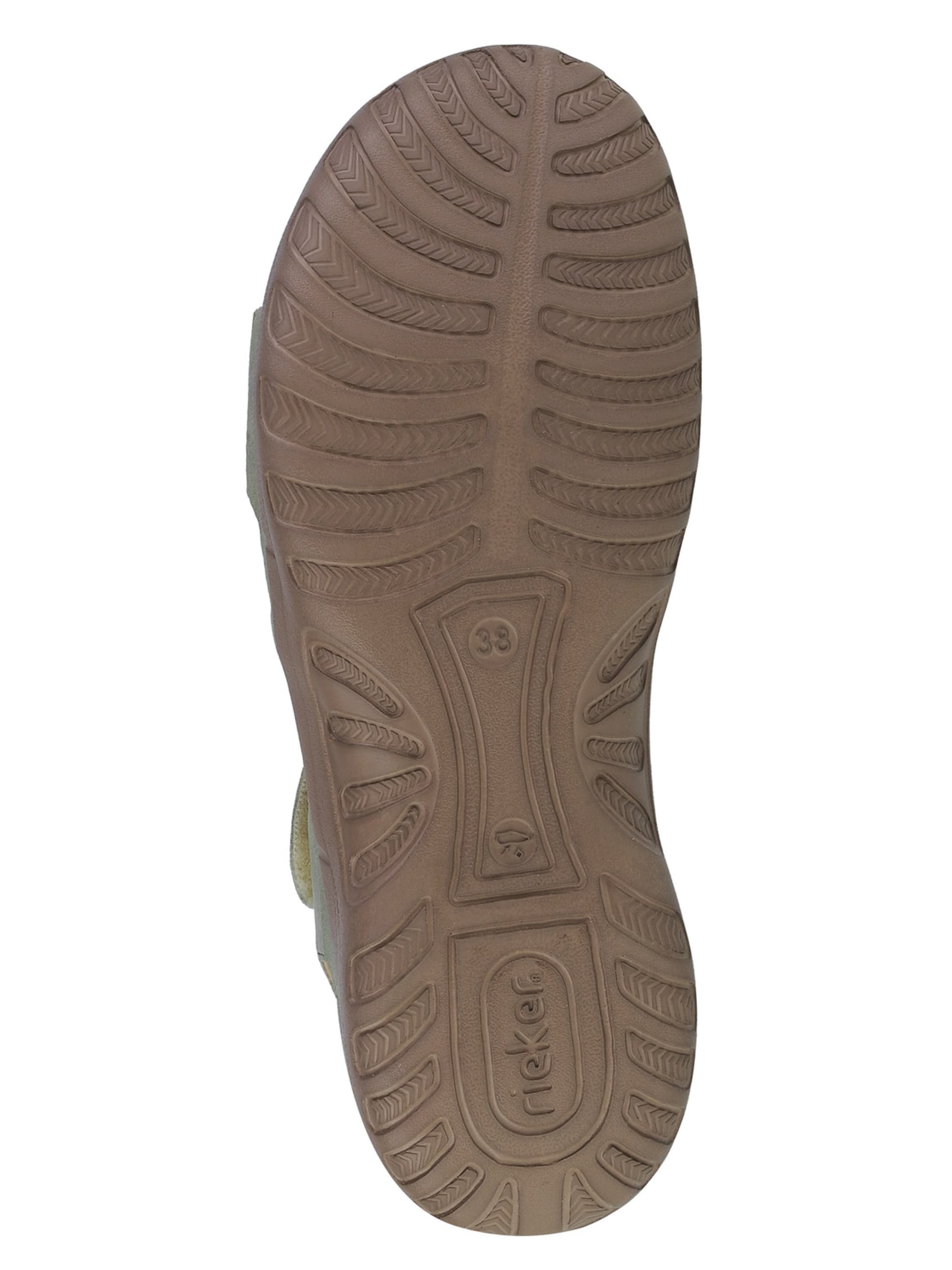 Rieker Sandale 'Rieker Sandals 64870'‌‌‌‌‌‌‌‌ in Grün