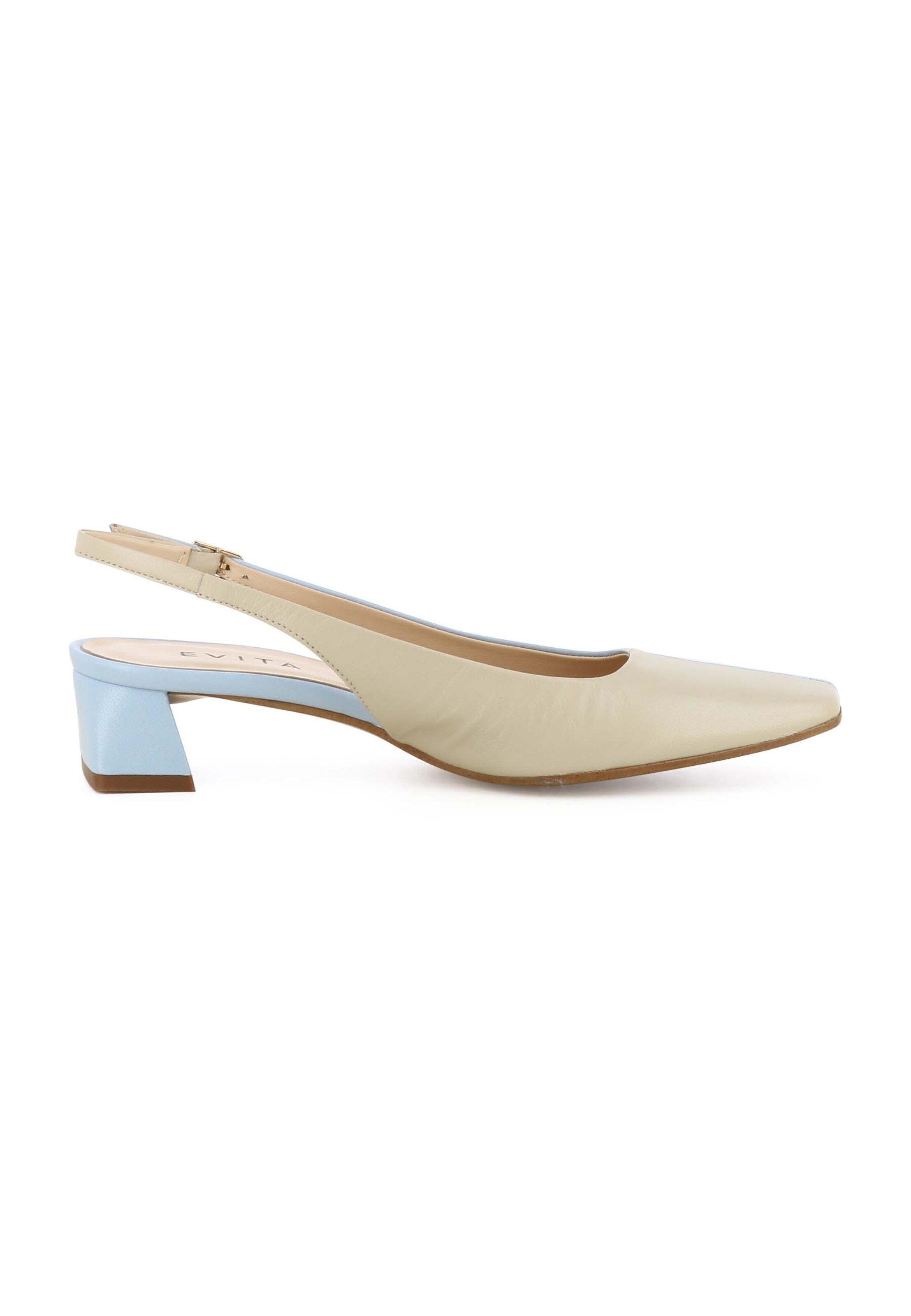 EVITA Sling Pumps 'SABRINA' in Mischfarben