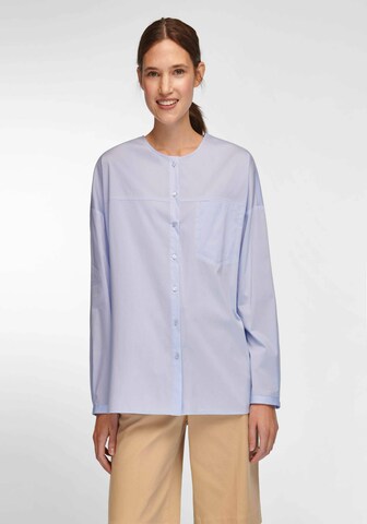 DAY.LIKE Blouse in Blauw: voorkant