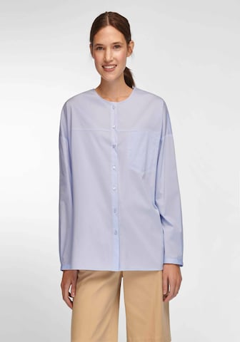 DAY.LIKE Blouse in Blauw: voorkant
