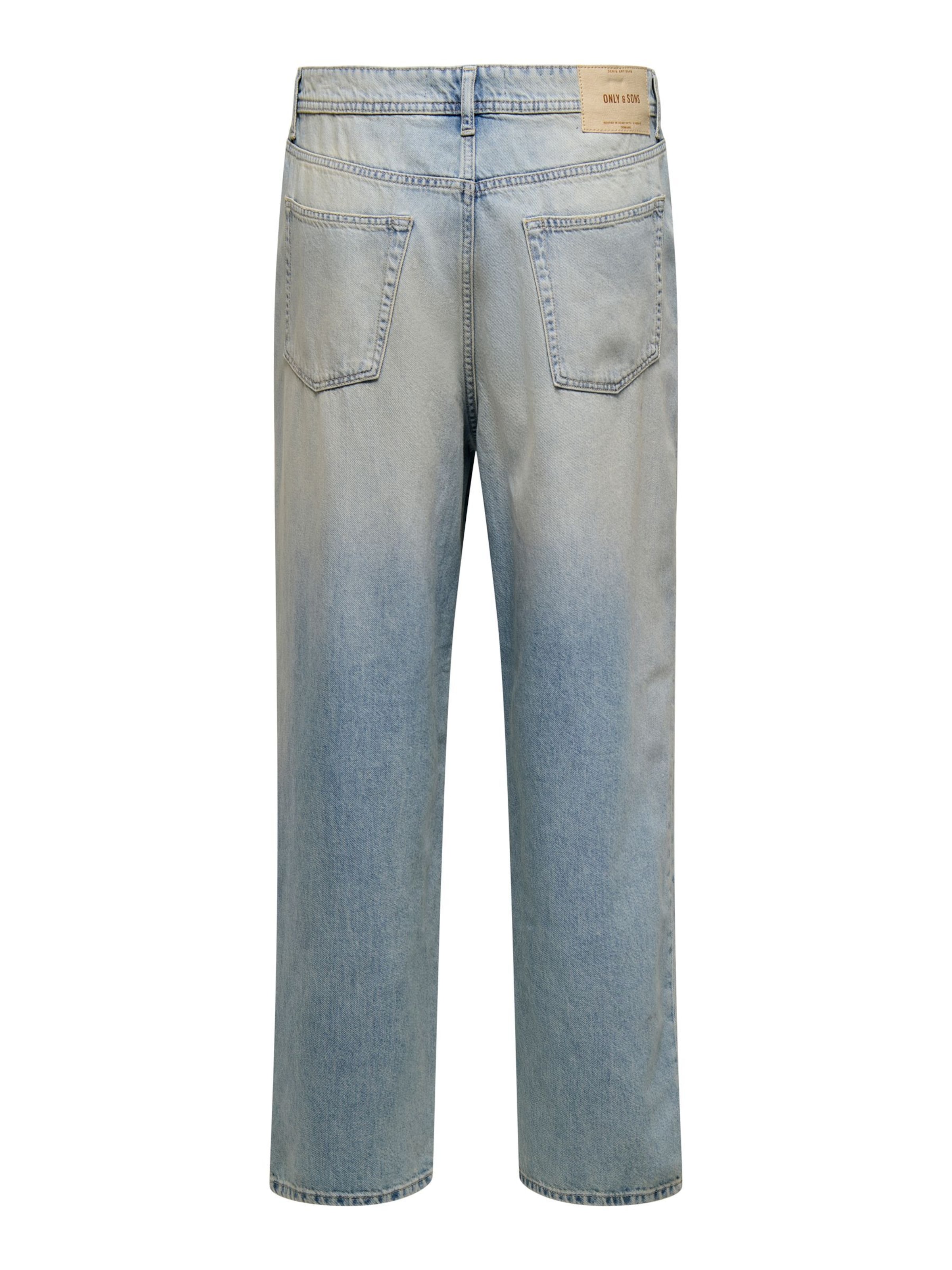 Only & Sons - regular Vaquero 'ONSFade' en azul