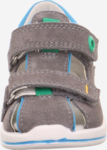 SUPERFIT Sandale 'Boomerang' in Grau