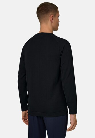 Pull-over Boggi Milano en noir