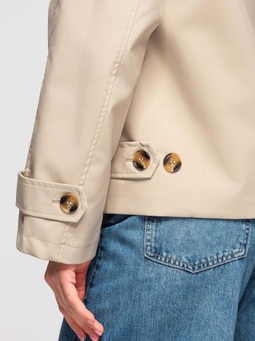 Ombre Übergangsmantel‌‌‌‌‌‌‌‌ in Beige