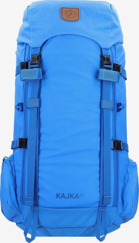 Sac à dos de sport 'Kajka 35' Fjällräven en bleu : devant