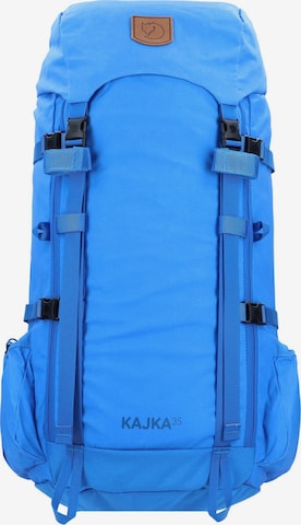 Fjällräven Sports Backpack 'Kajka 35' in Blue: front