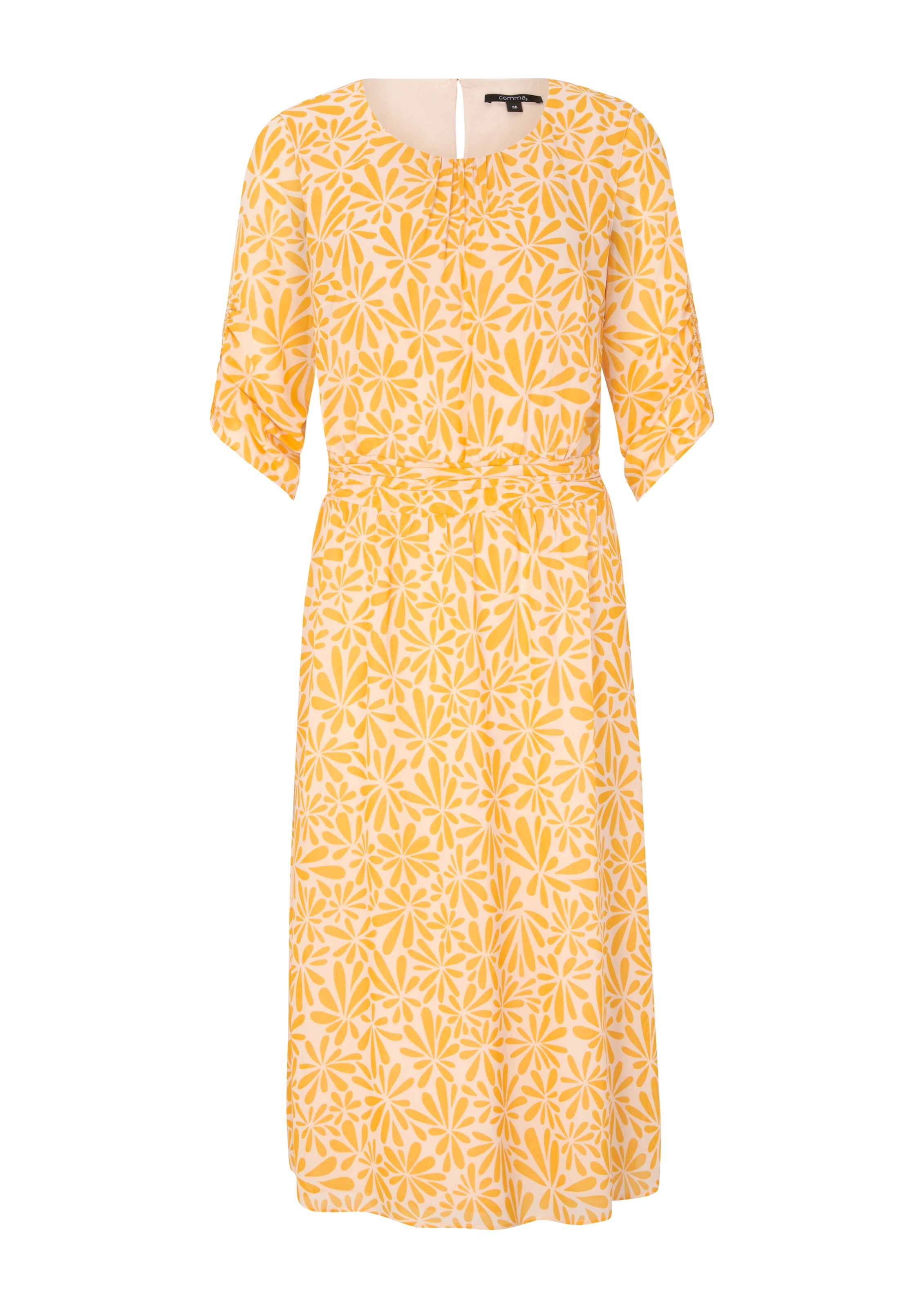 38+ Comma Kleid Beige Punkte Images