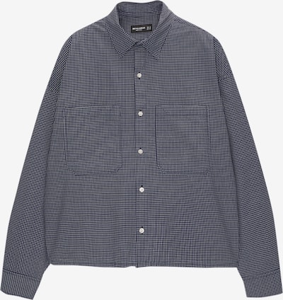 Pull&Bear Koszula w kolorze granatowy / białym, Podgląd produktu